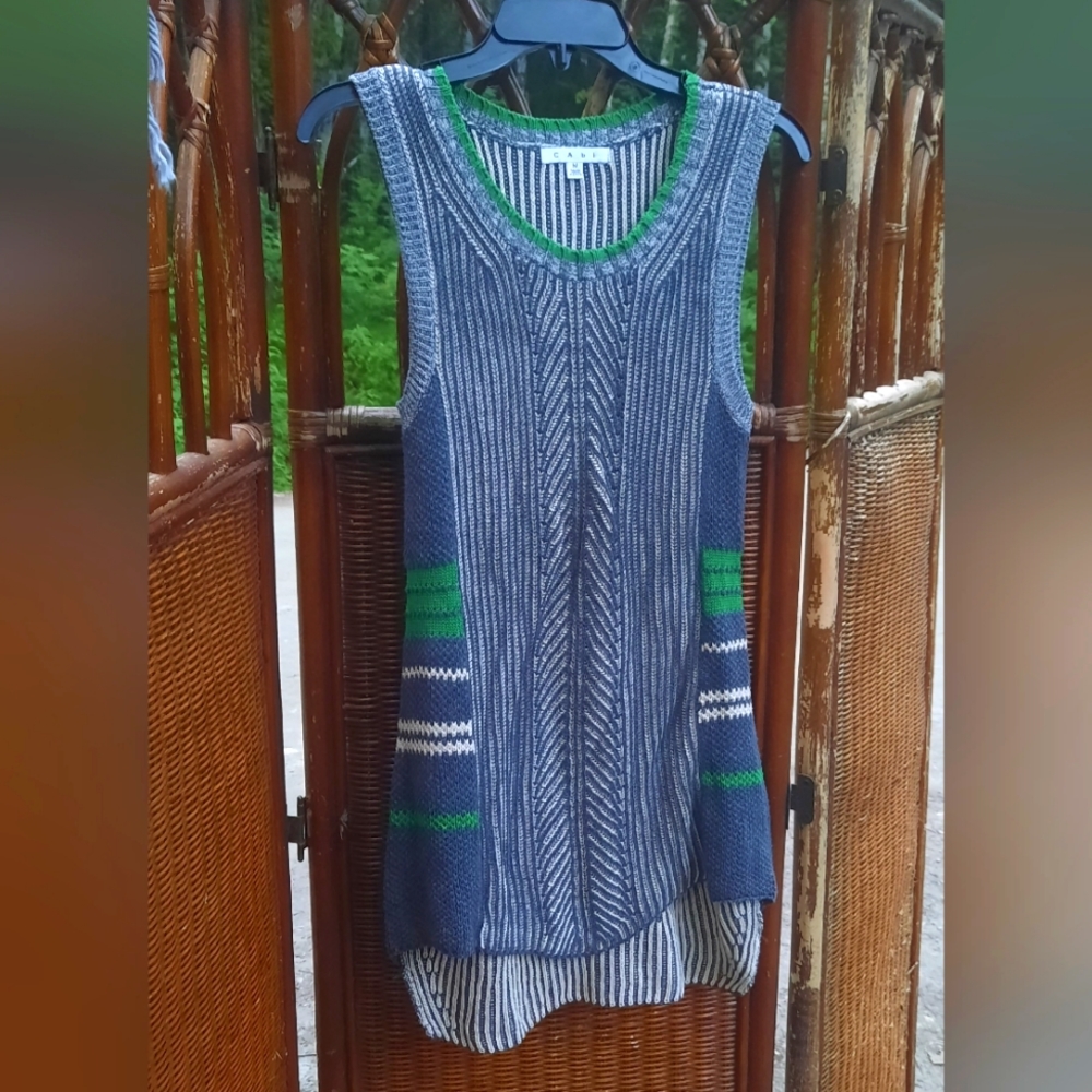 CAbi Sweater Jumper Dress